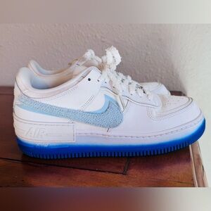 Nike Air Force 1 RARE Chenille Shadow